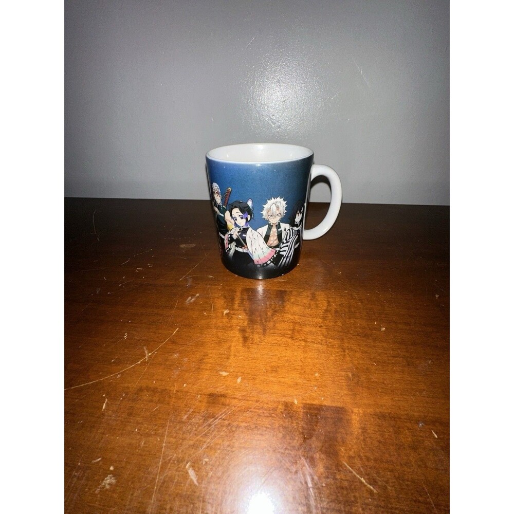 Anime Demon Slayer Tanjiro Kamado ceramic multicolored coffee tea mug cup 4X3